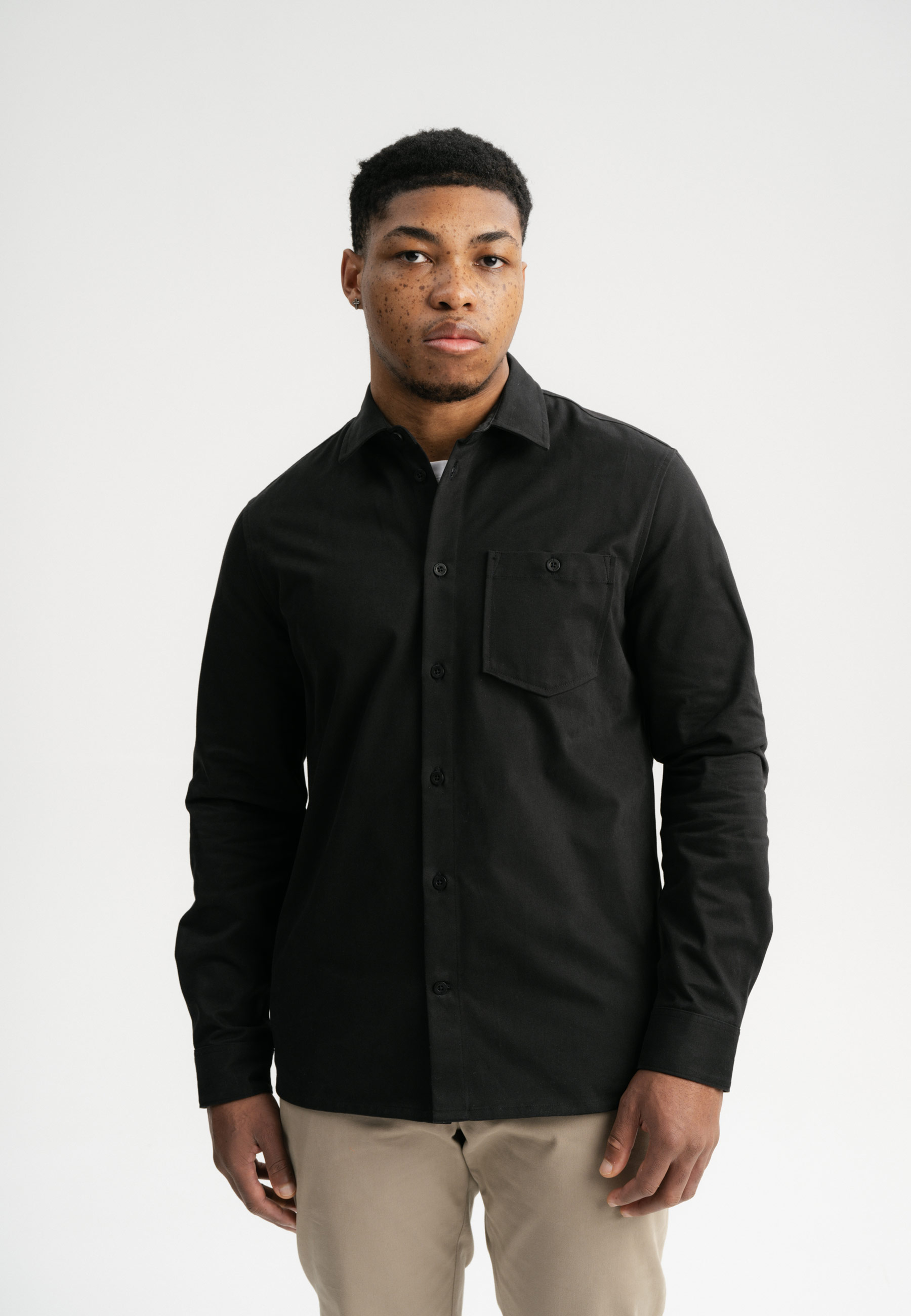 Herren Twill Hemd ASHUTOSH