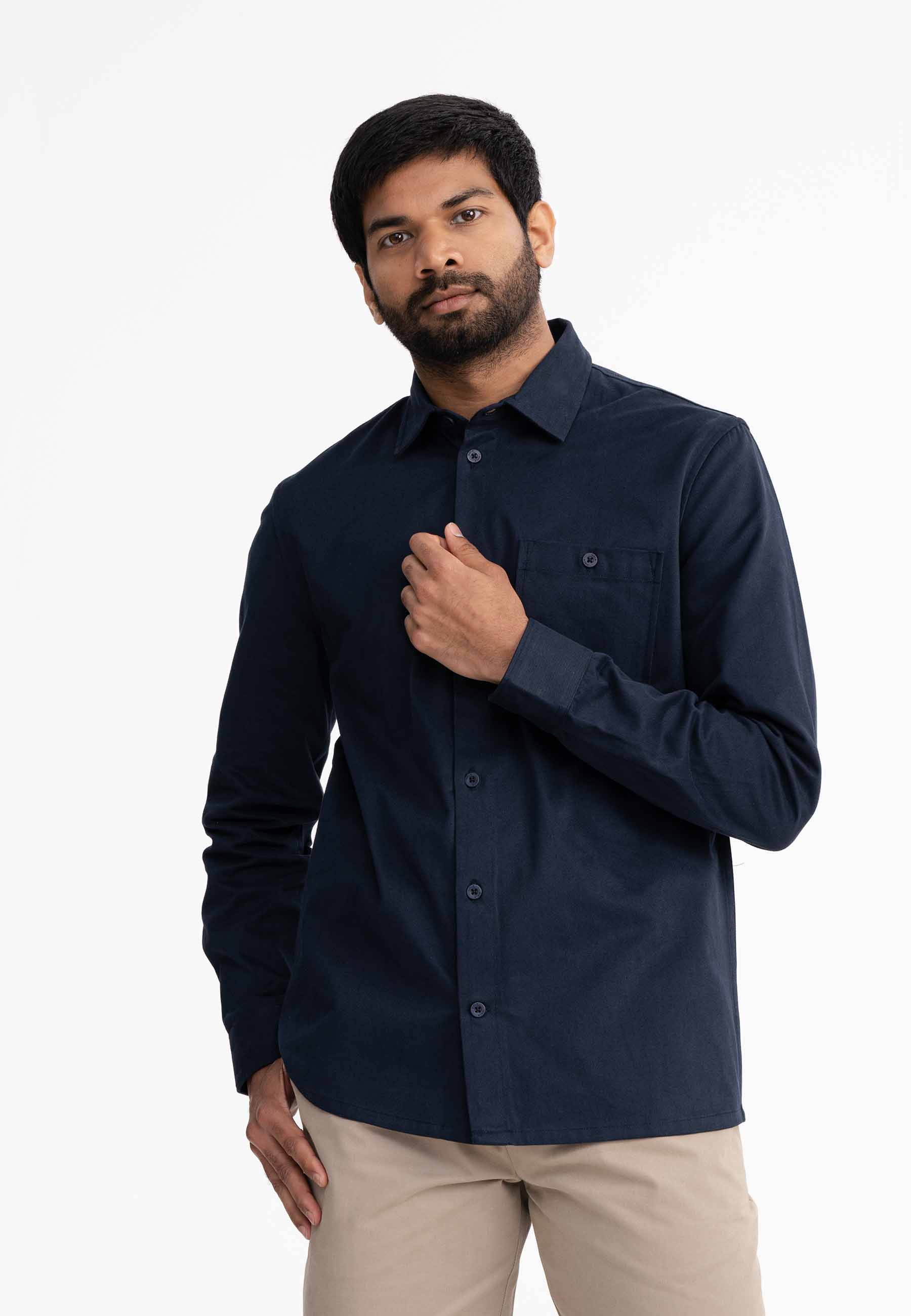 Men Twill Shirt ASHUTOSH