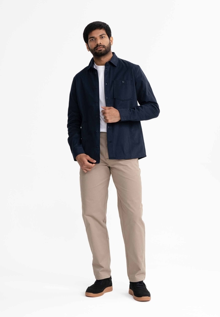 Herren Twill Hemd ASHUTOSH