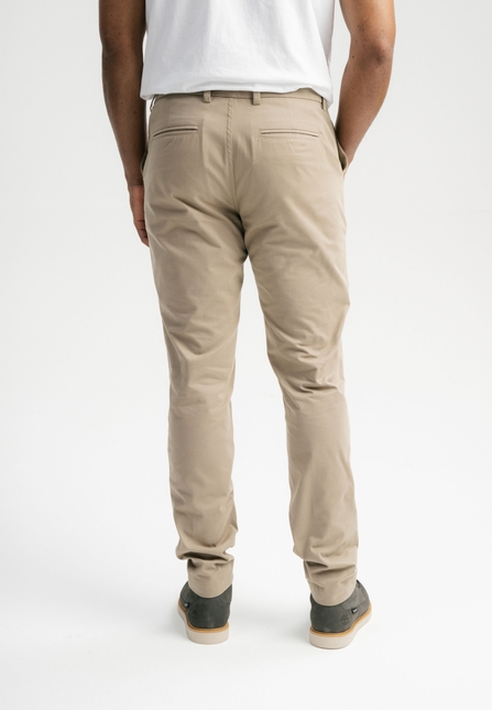 Men Regular Fit Chinos RANJITH