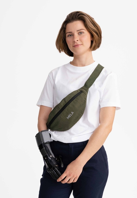 Unisex Ripstop Hip Bag KALINDI