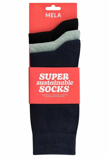 Socks 3 Pack Basic