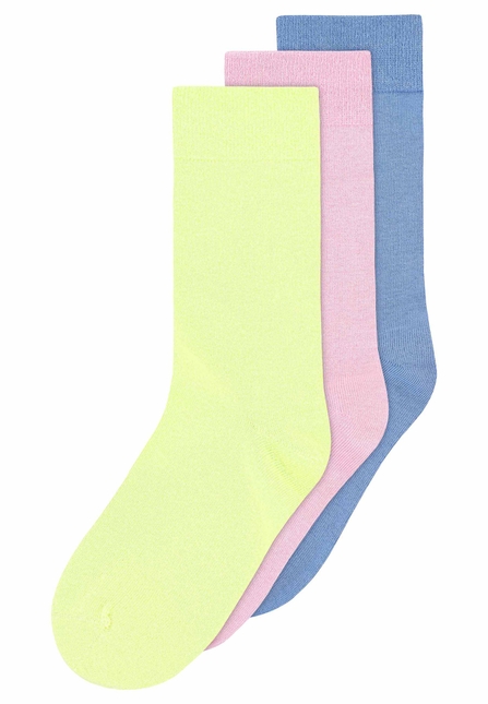 Socks 3 Pack Basic