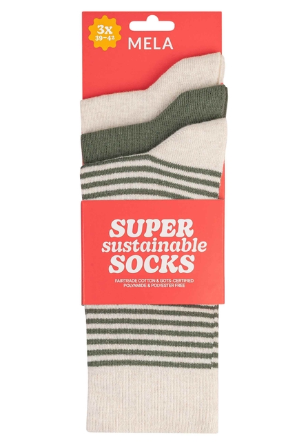 Socks 3 Pack Basic