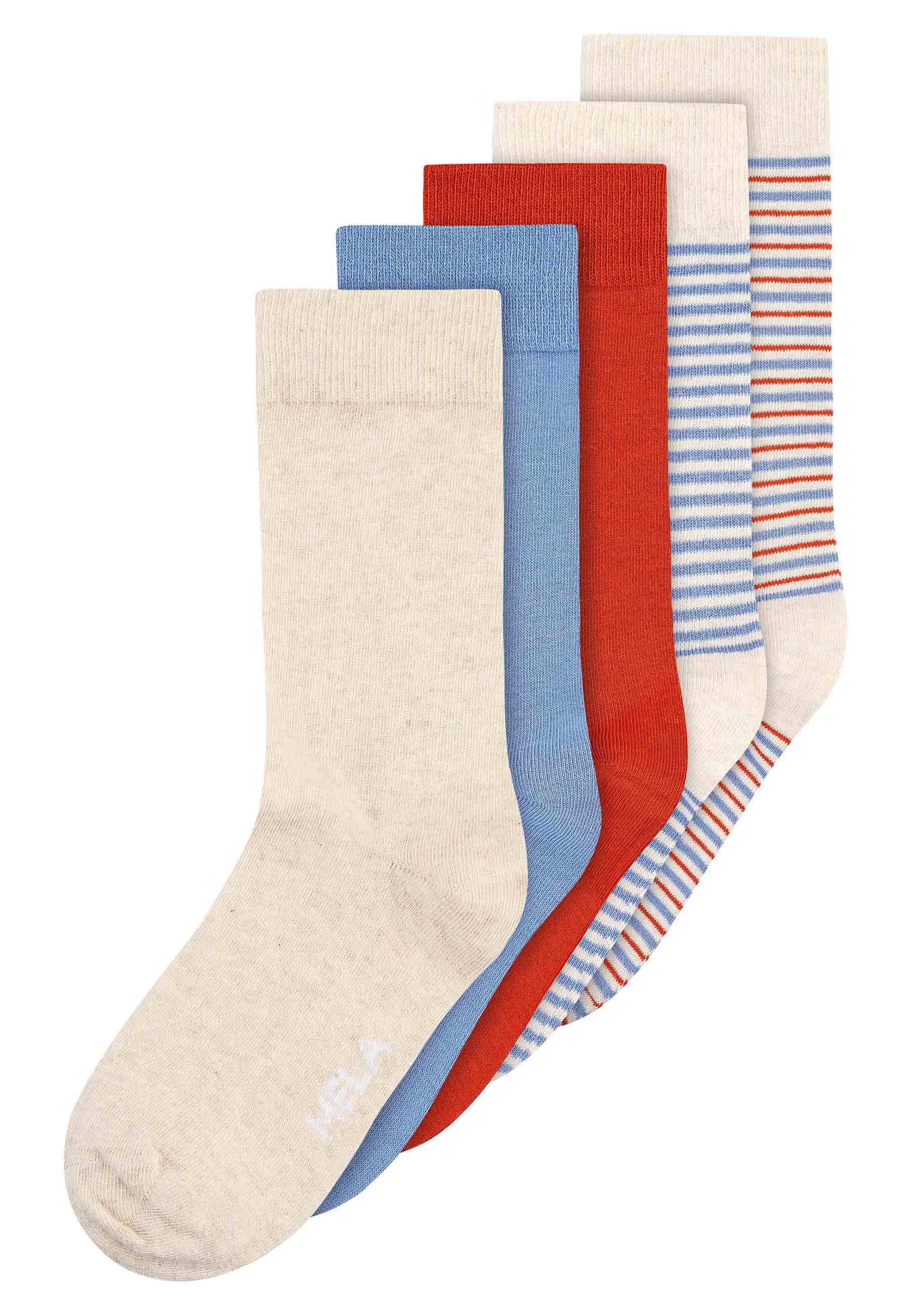 Socks 5 Pack Basic