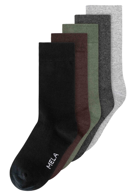 Melawear Socken 5er Pack Basic