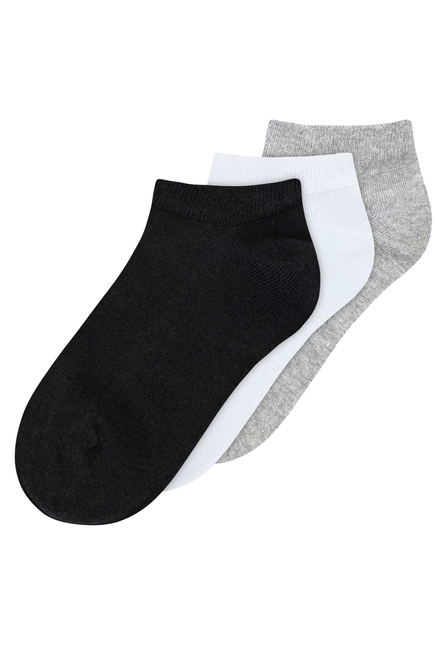 Sneakersocken 3er Pack