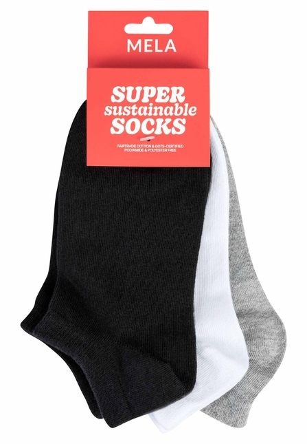 Sneaker Socks 3 Pack