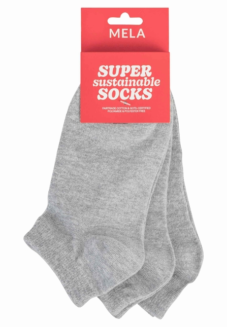 Sneakersocken 3er Pack