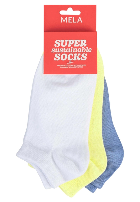 Sneakersocken 3er Pack