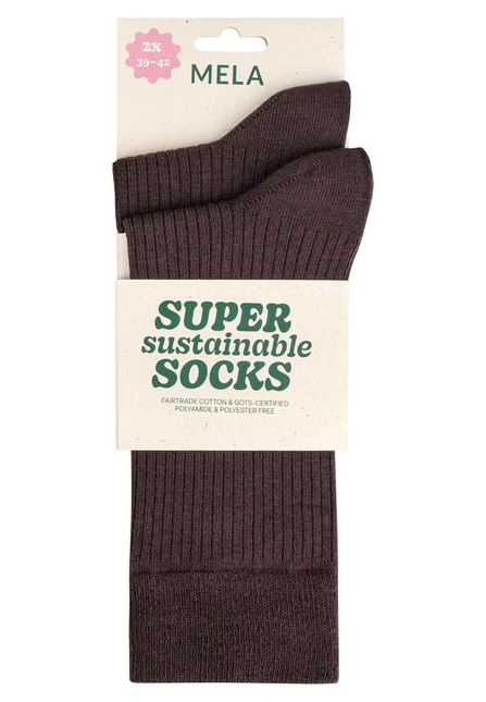 Ribbed Socks 2 Pack