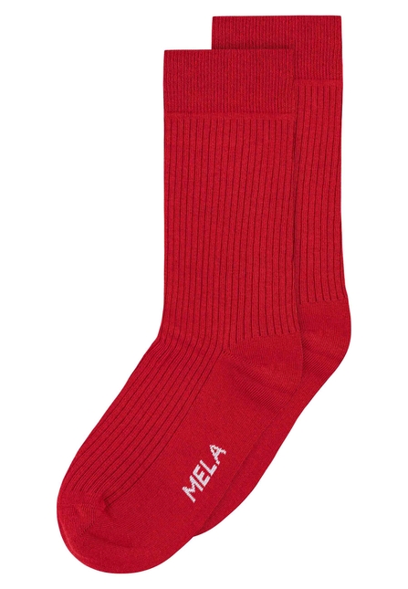 Melawear Gerippte Socken 2er Pack