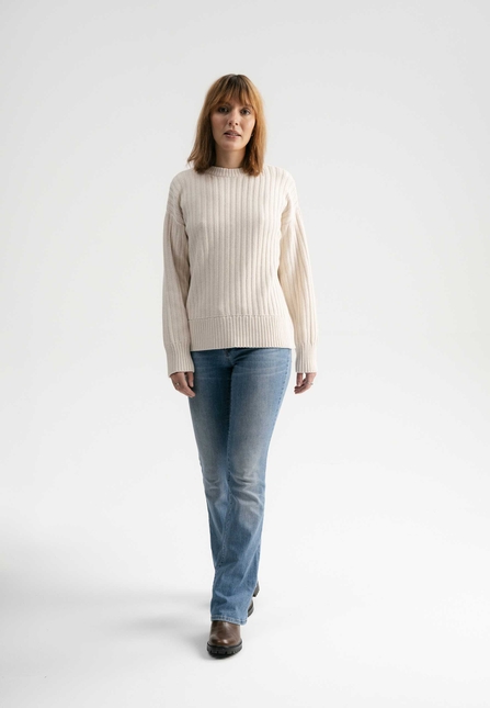 Strukturierter Strickpullover ISHANI