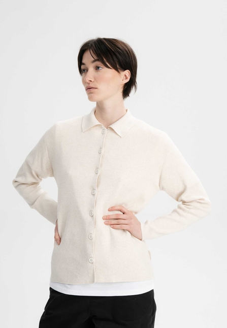 Women Fine Knit Cardigan ULUPI