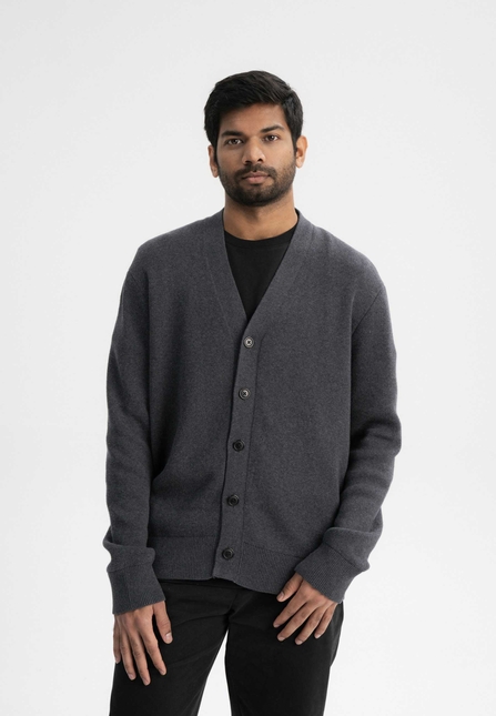 Jacquard Strick Cardigan JAAPAK