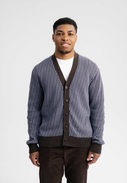 Jacquard Strick Cardigan JAAPAK