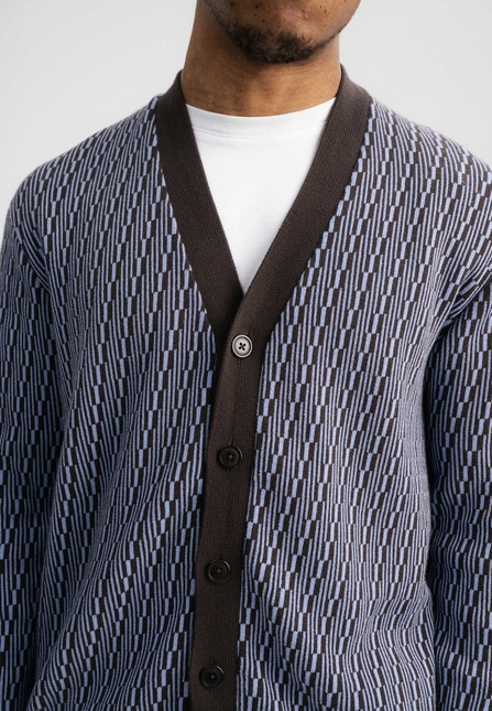 Jacquard Strick Cardigan JAAPAK