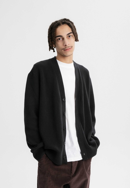 Men Jacquard Knit Cardigan JAAPAK