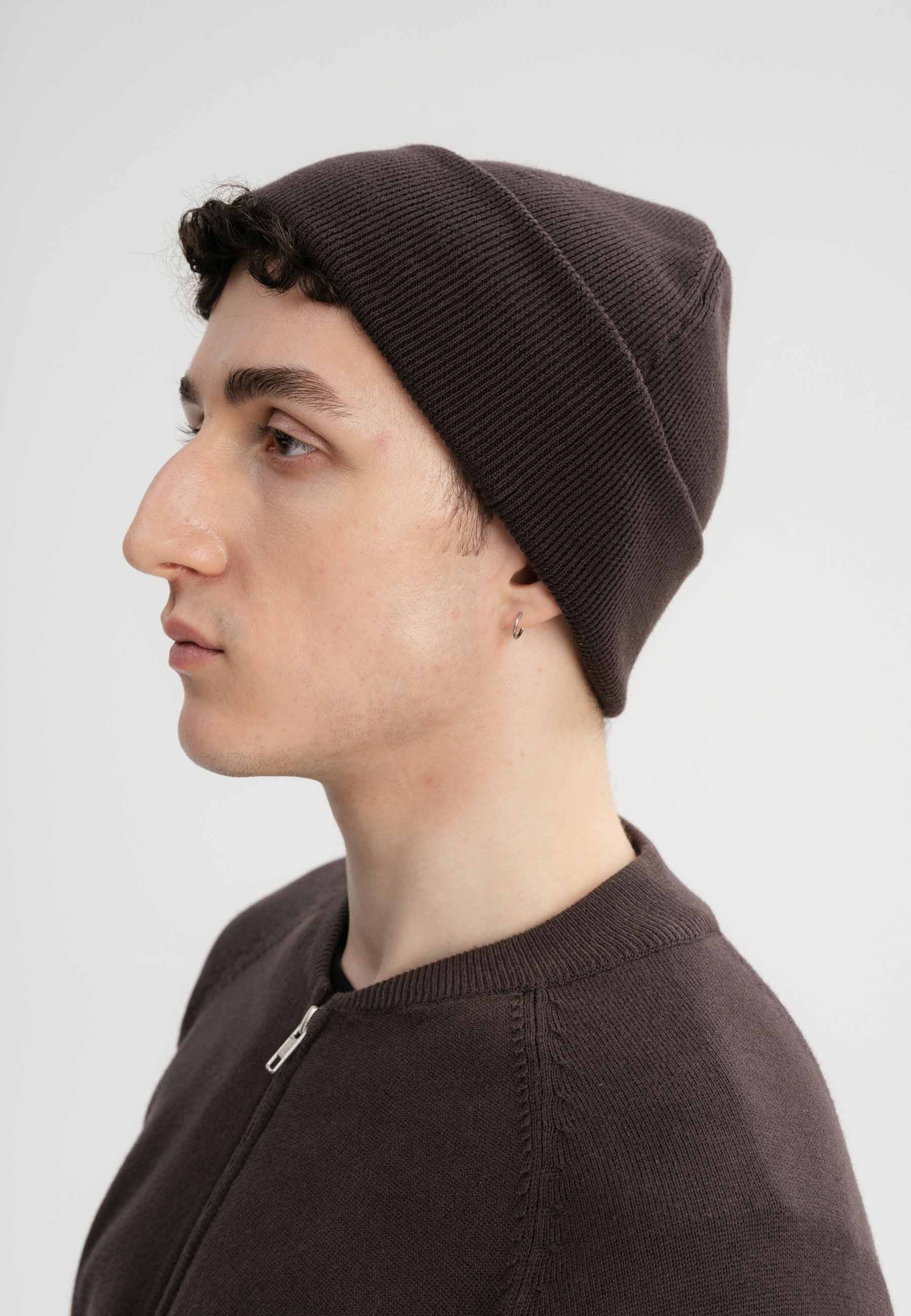 Unisex Fine Knit Beanie HIMMAT