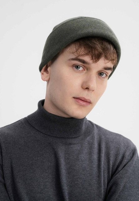 Unisex Fine Knit Beanie HIMMAT