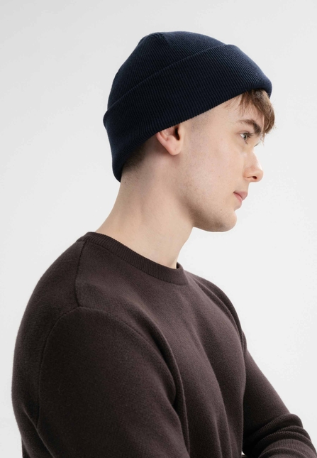 Unisex Fine Knit Beanie HIMMAT