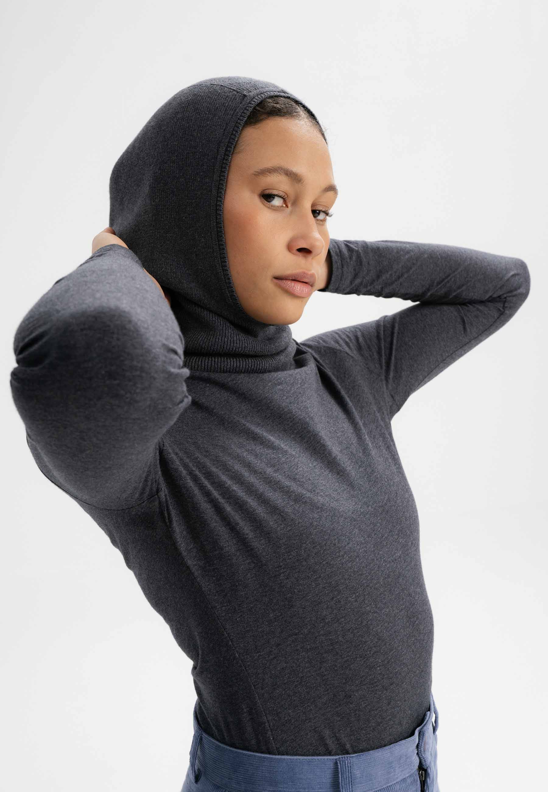 Unisex Fine Knit Balaclava CHARVI