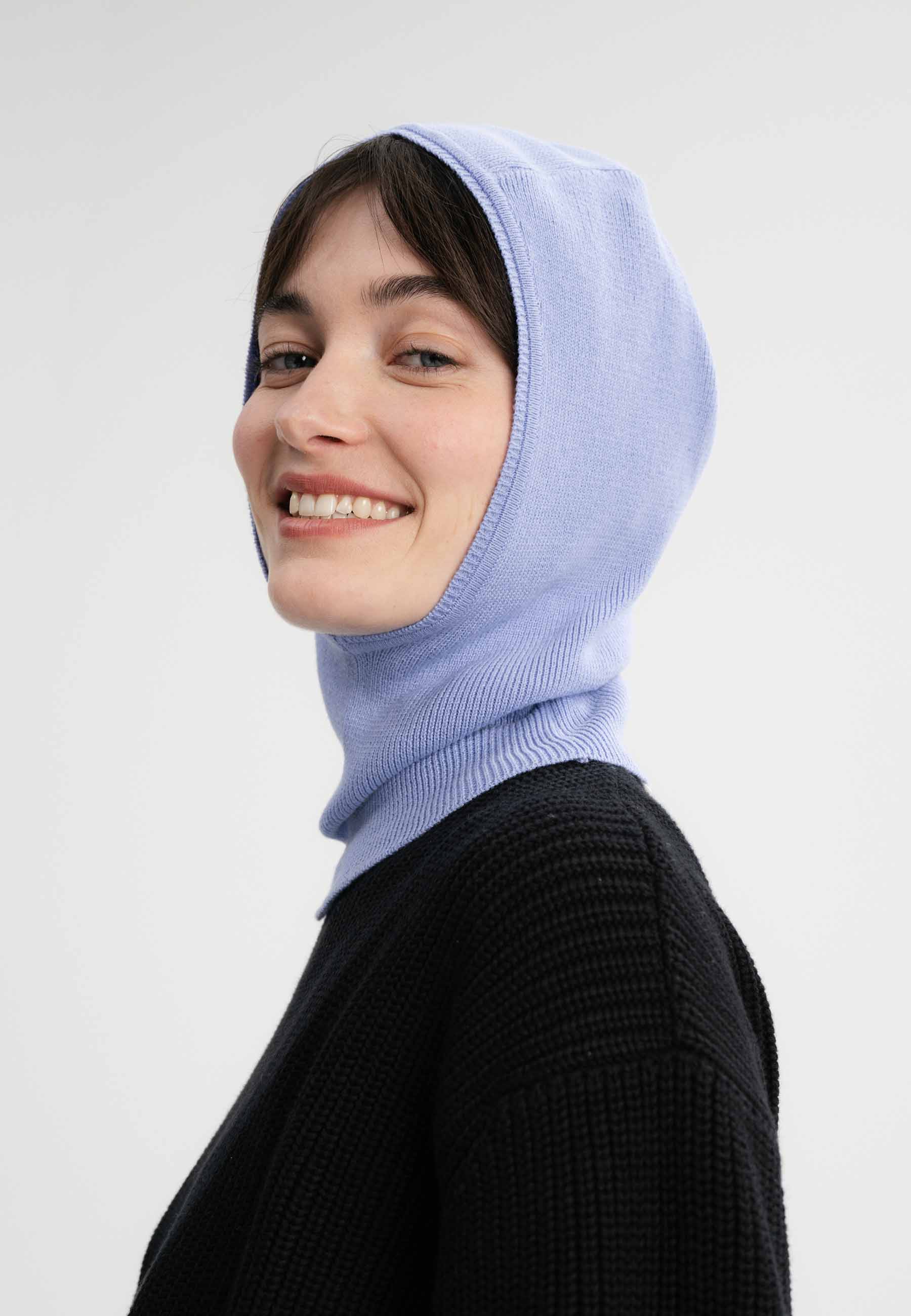 Unisex Fine Knit Balaclava CHARVI