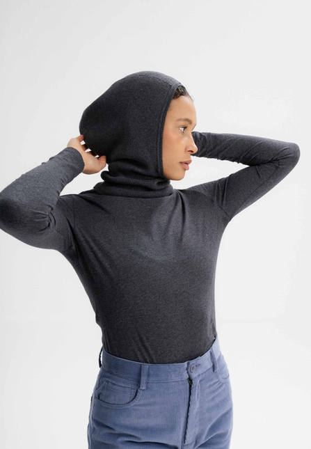 Unisex Fine Knit Balaclava CHARVI