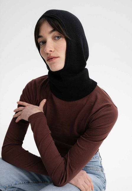 Unisex Fine Knit Balaclava CHARVI