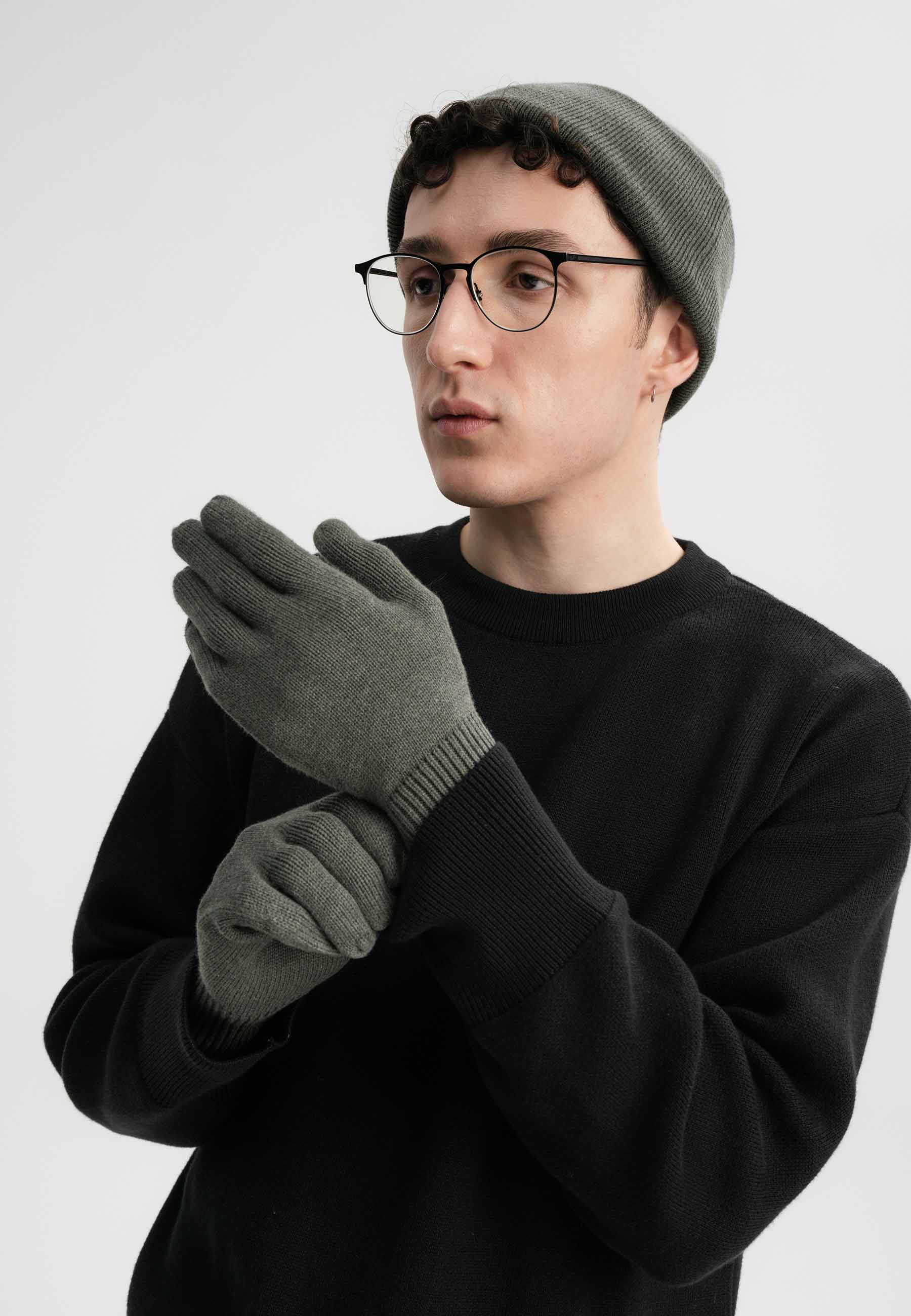 Unisex Knit Gloves RISHI