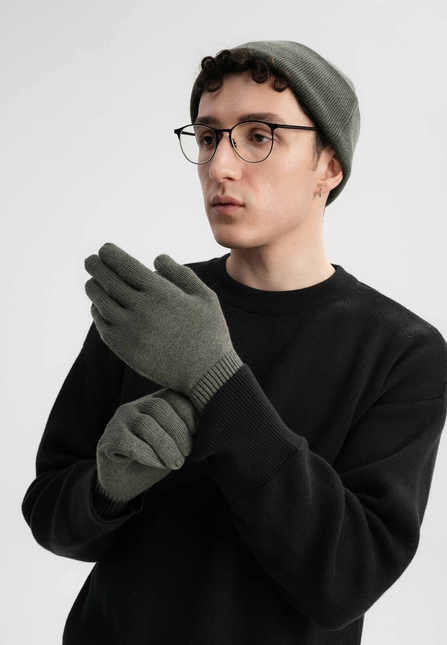 Unisex Knit Gloves RISHI