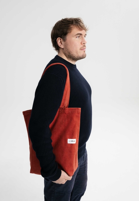 Unisex Corduroy Tote Bag ADVIK