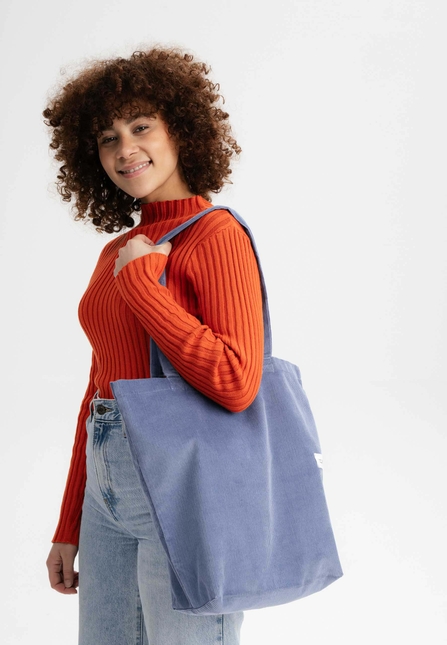 Unisex Corduroy Tote Bag ADVIK