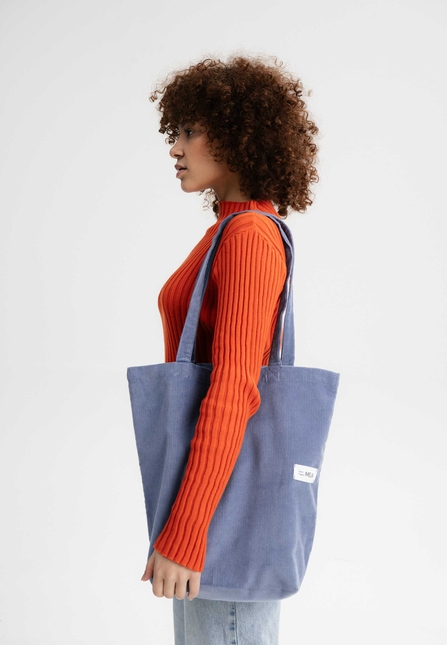 Unisex Corduroy Tote Bag ADVIK