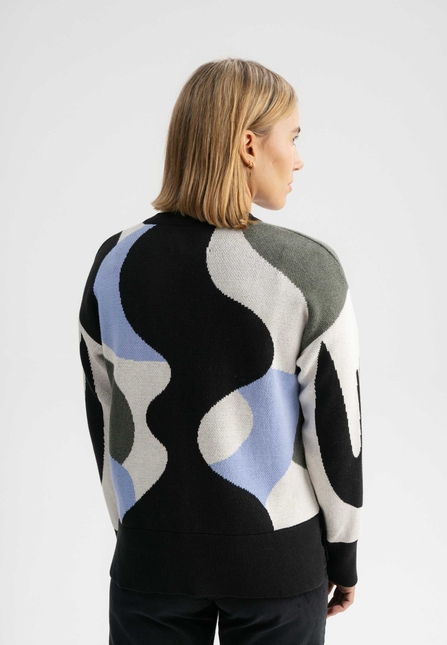 Jacquard Strickpullover Artist Edition Maggie