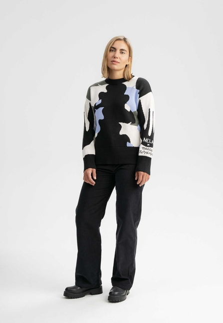 Jacquard Knit Jumper Artist Edition Maggie