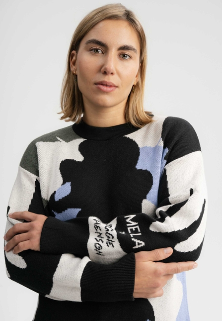 Jacquard Strickpullover Artist Edition Maggie