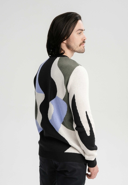 Jacquard Strickpullover Artist Edition Maggie