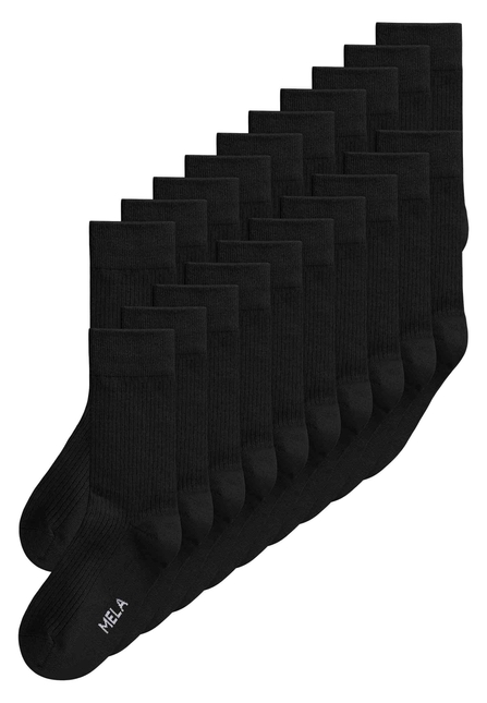 Melawear Bundle Ripp Socken Mehrfach Pack