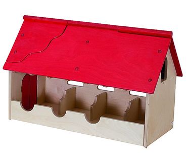 Bauernhof Scheune Holz