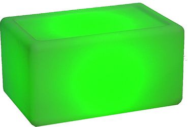 LED Quader mit Mulde