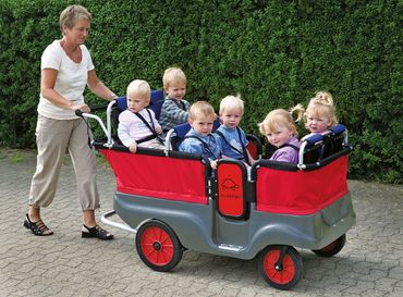 Winther Krippenwagen Turtle 6er