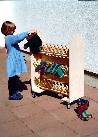 Stiefelwagen 30 Paar Bausatz