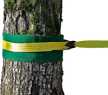 Slackline-Baumschoner