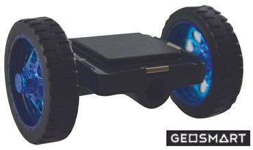 Magnet Geos Räder mit Platte 3 Stück