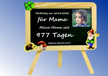 Staffelei aus Holz einzeln