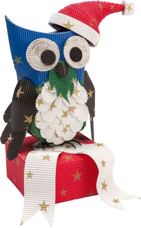E-Wellpappe mit Sternchen 10 Bg. 70 x 50 cm
