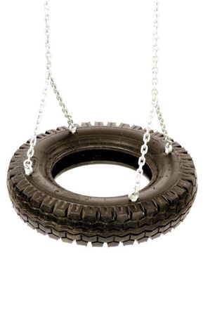 Reifenschaukelsitz mit Kette, verzinkt 200 cm