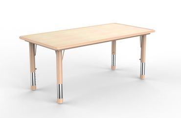 Tisch Rechteck 120 x 60 cm