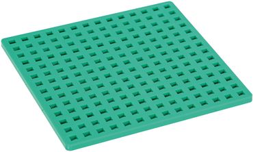 Plus Plus MINI Bauplatten grün 12 Stück 